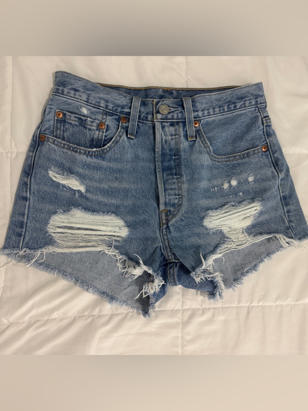 2/$25! Classic Levi’s 501 Shorts